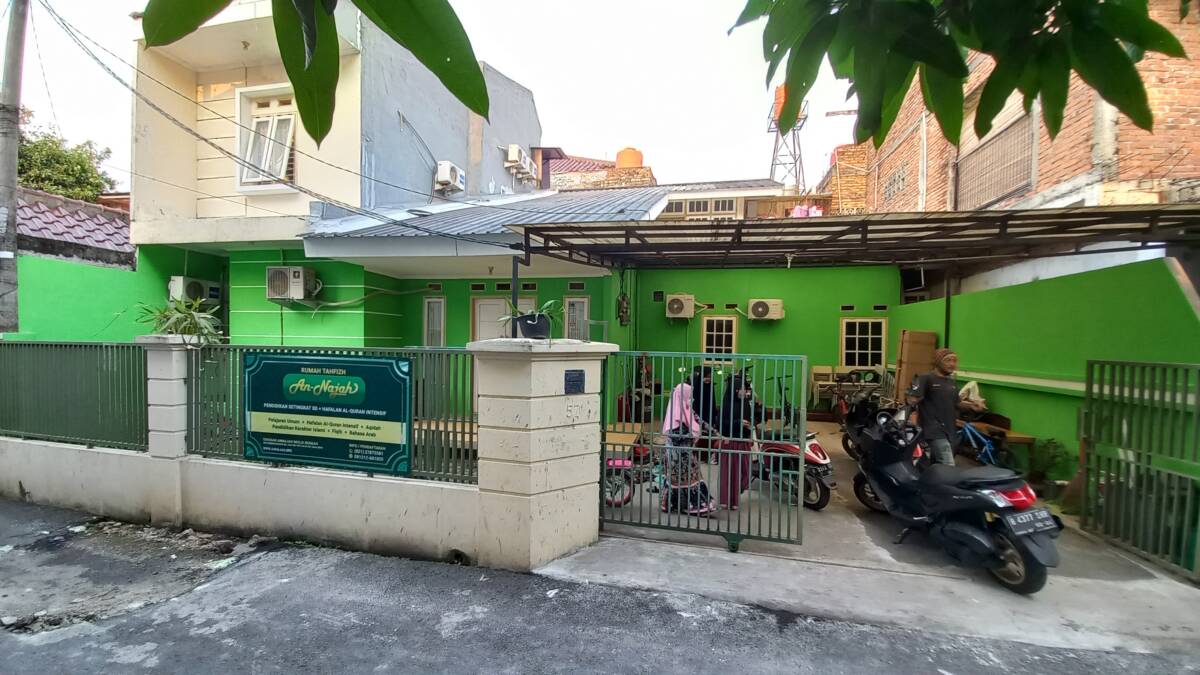 Lokasi Rumah Tahfizh An-Najah