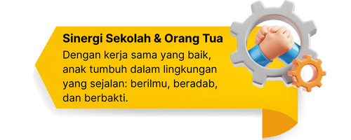 sinergi sekolah dan orang tua