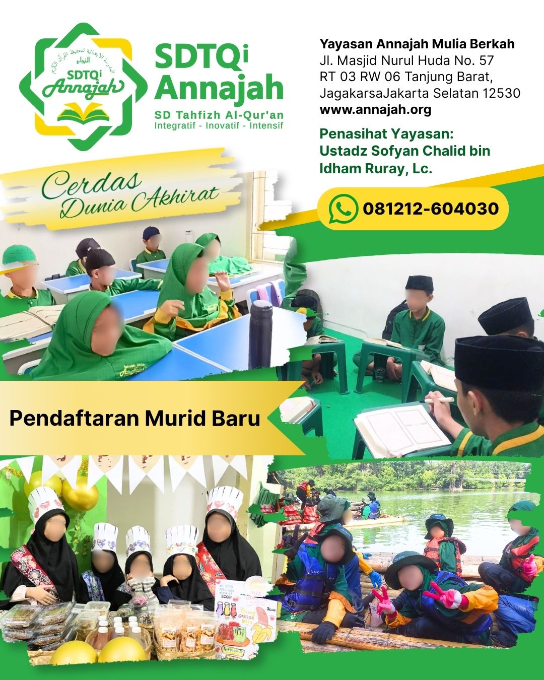 Brosur SDTQi Annajah halaman 1
