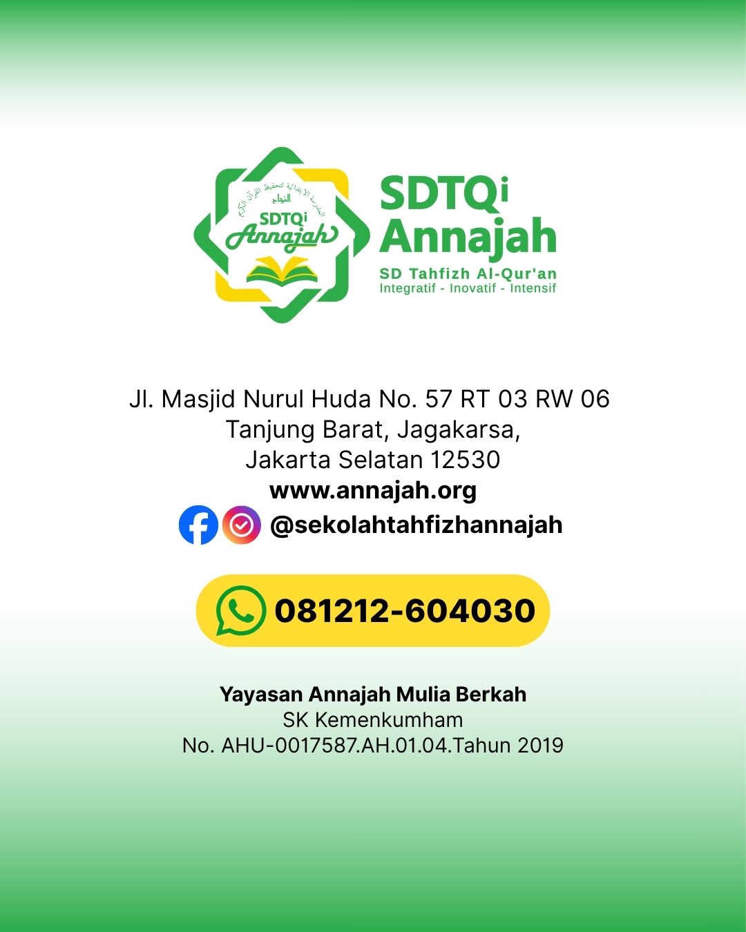 Brosur SDTQi Annajah halaman 8